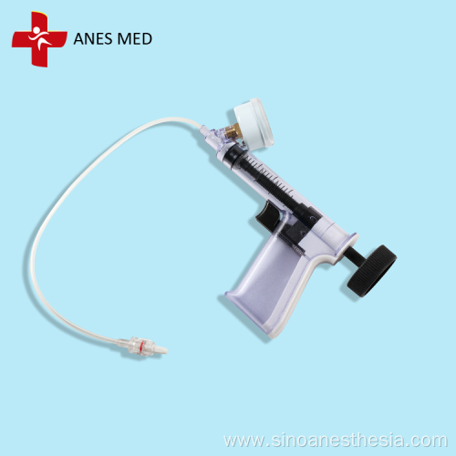 ANES MED Brand PTCA Balloon Inflator